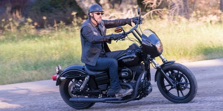 chibs telford’s harley-davidson