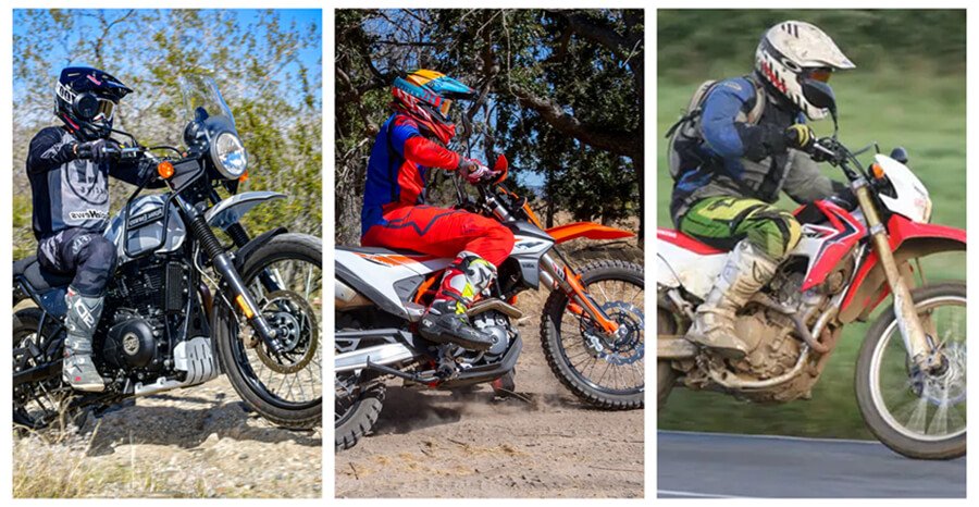 choose light motorcycles