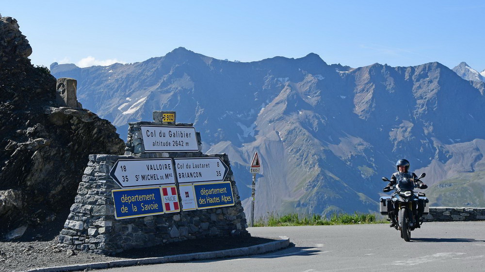 col du galibier motorcycle route