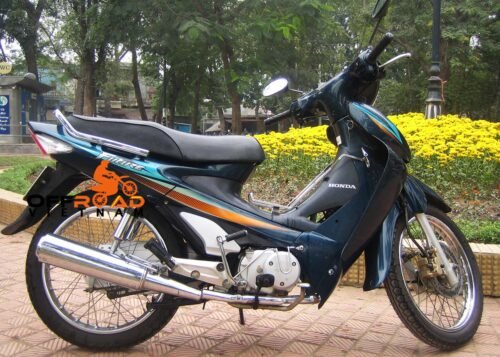 Semi-Automatic Motorcycle