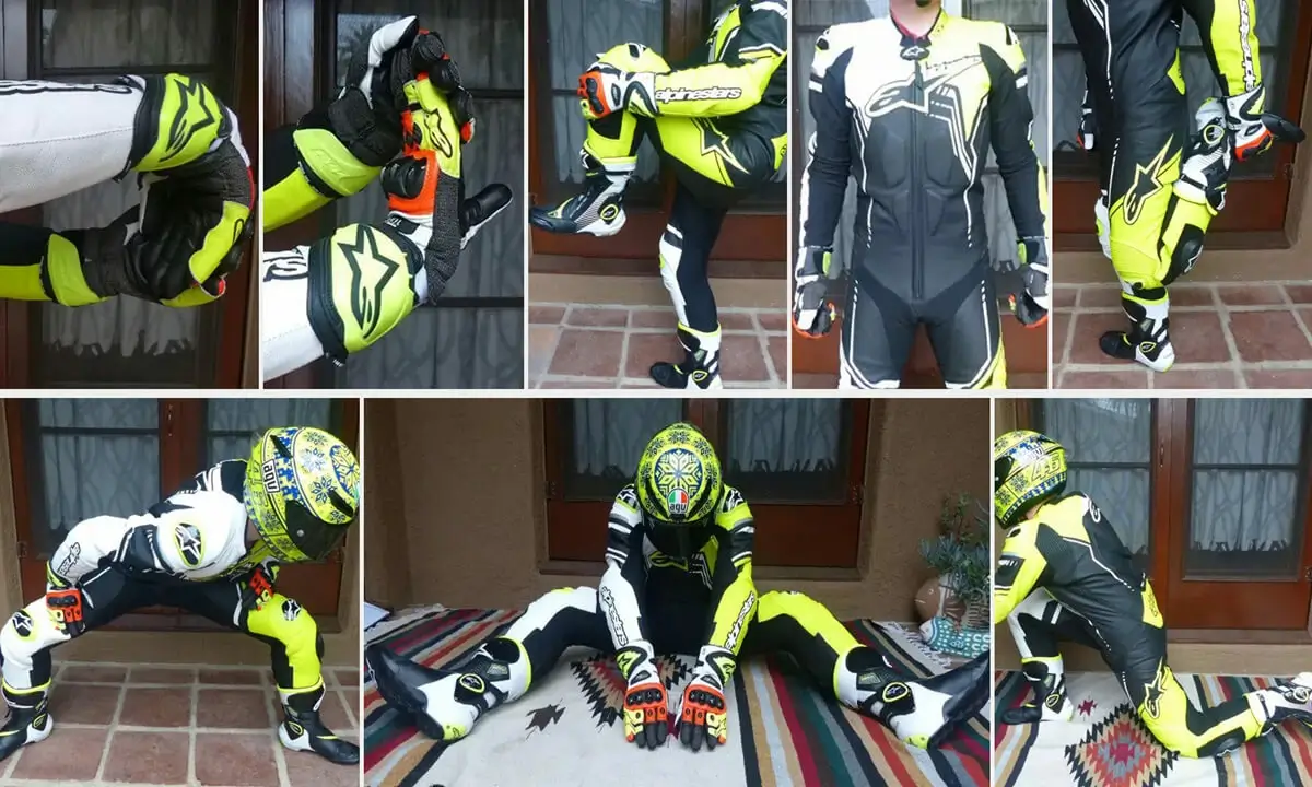 do some stretches before you start a long ride - Improve Comfort on Long Motorcycle Rides