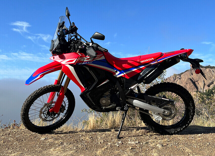 dual sport motorcycle