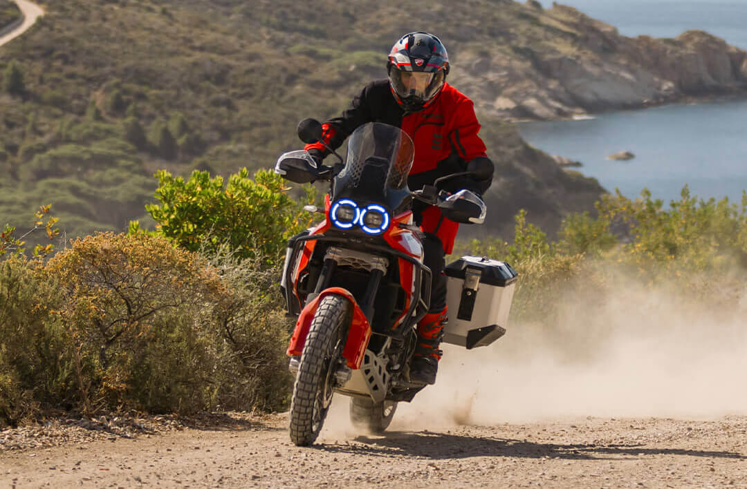 Ducati DesertX Discovery