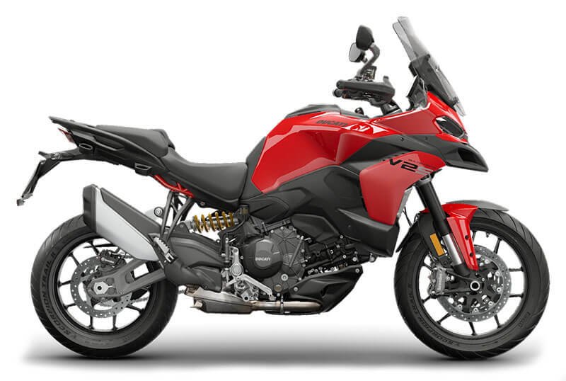 2025 ducati multistrada v2 s ducati red