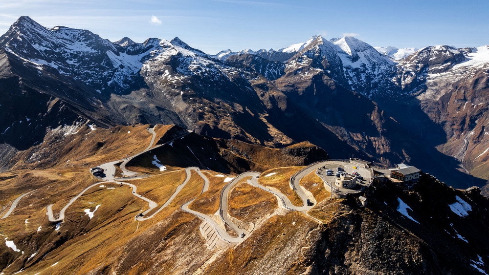 edelweissspitze grossglockner viewpoint