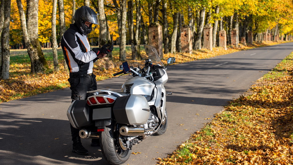 fall motorcycle riding gear