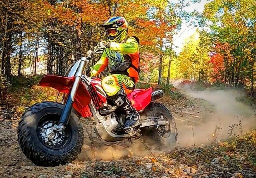 fat tires are not ideal for every riding situation