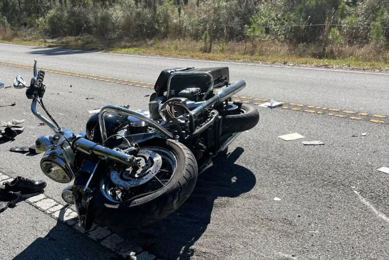 fear of dropping motorcycle