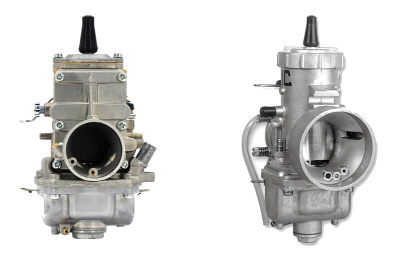 flat-slide vs. round-slide carbs