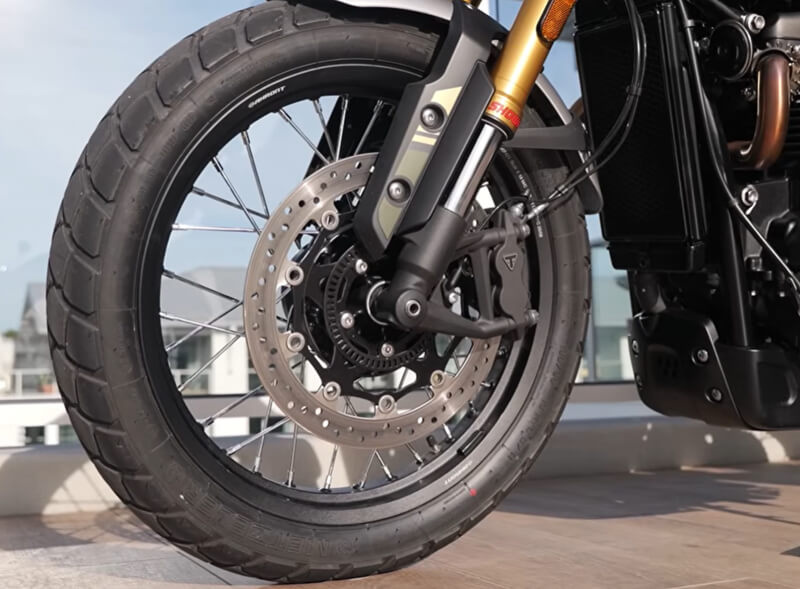 triumph scrambler 900 front brake disc