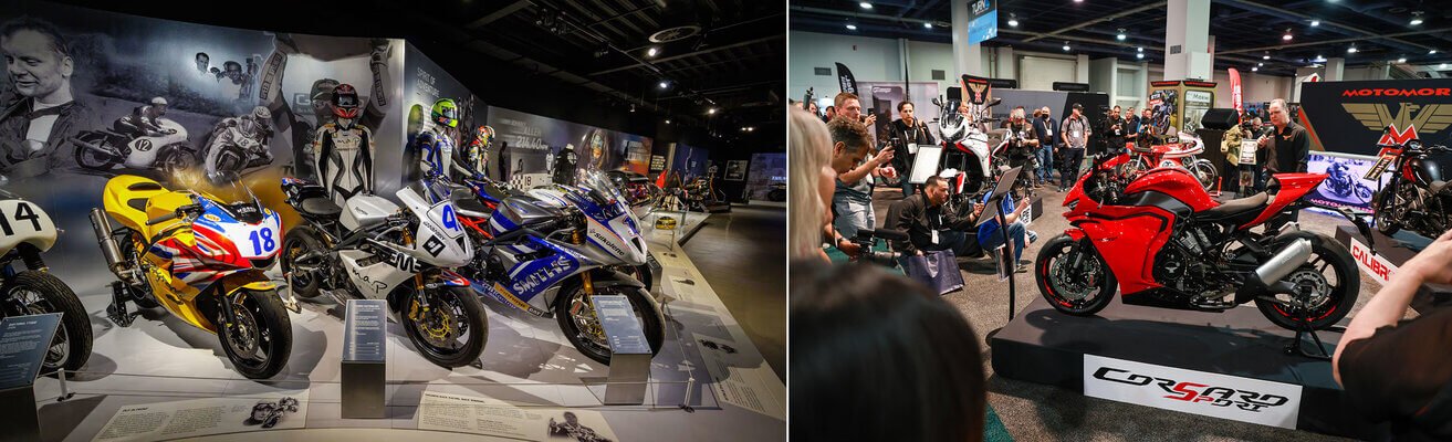 get inspired at motorcycle exhibitions