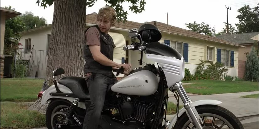 half-sack epps’s harley-davidson dyna