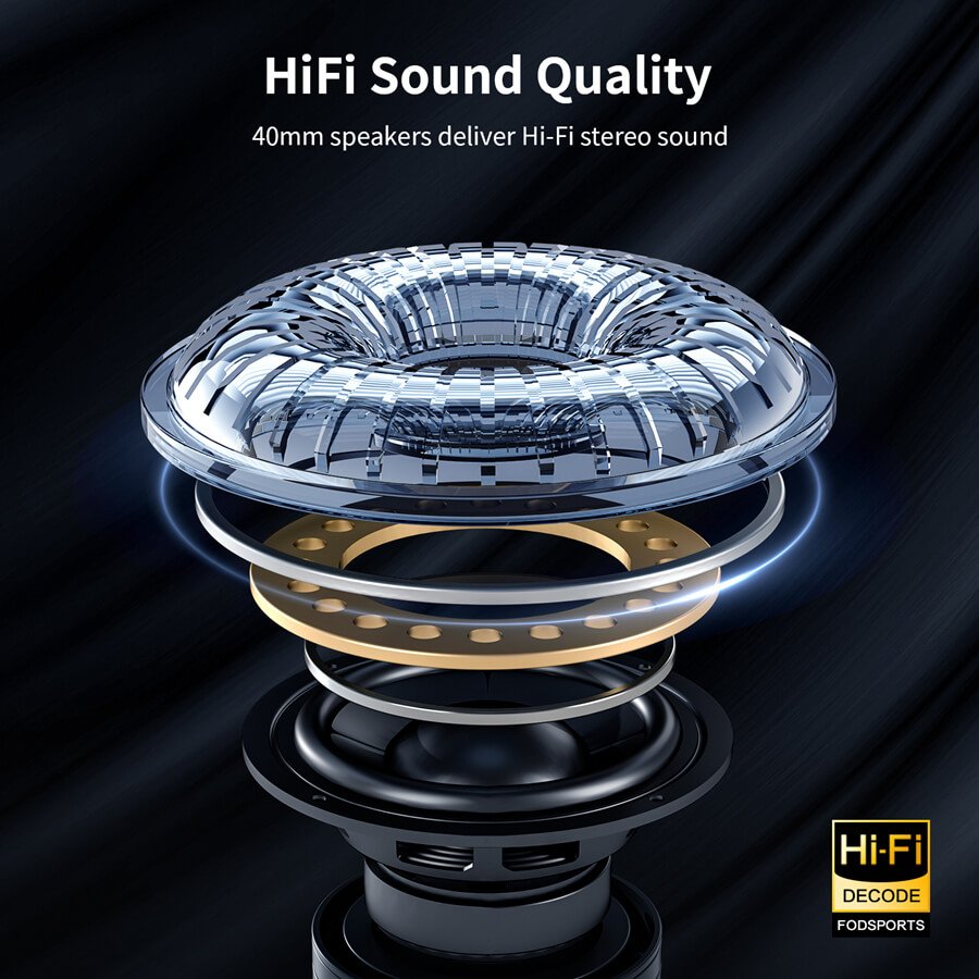 Hifi-Klangqualität von fodsports T1