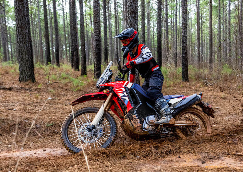 honda crf300l rally