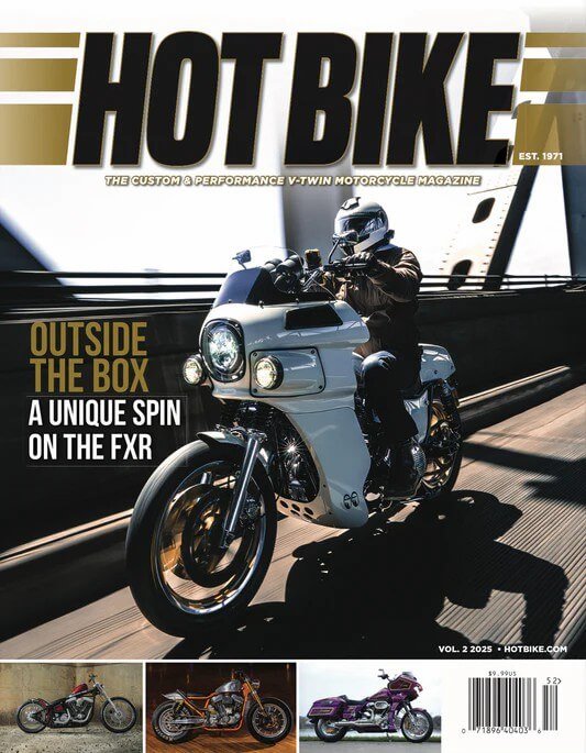 Hot Bike Magazine