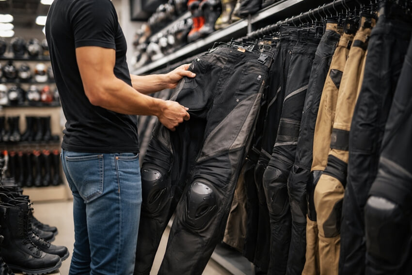 how to choose the right motorcycle pants