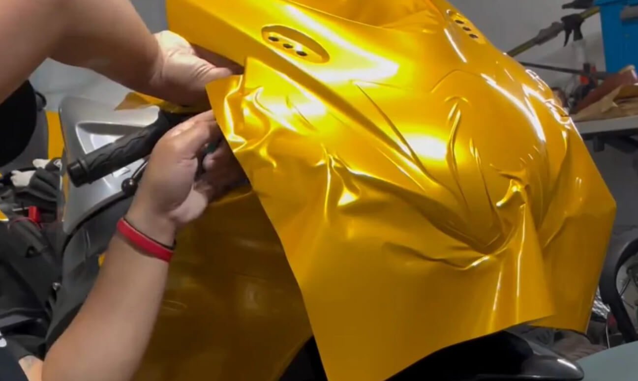 how to save money on a motorcycle wrap