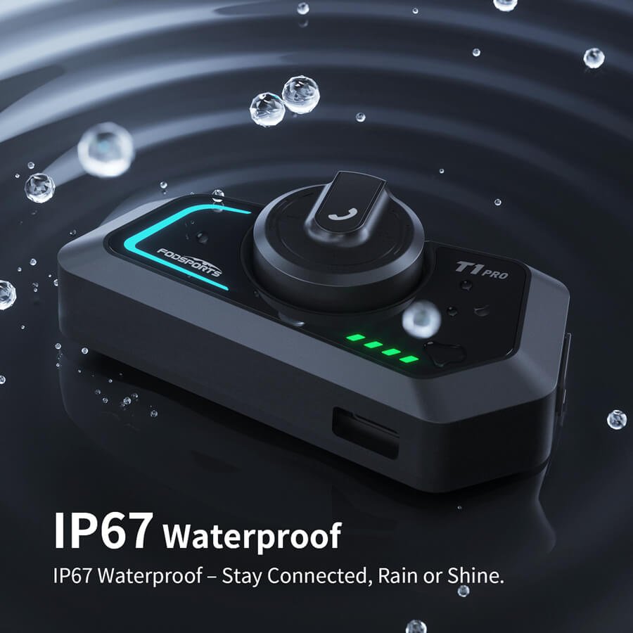 IP67 wasserdichtes Design