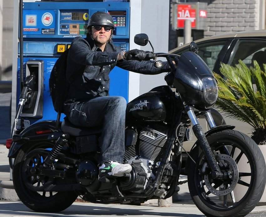 jax teller’s harley-davidson dyna super glide sport