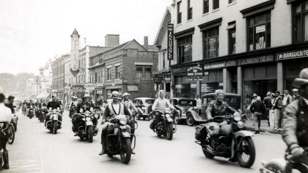 laconia motorcycle week 1930s