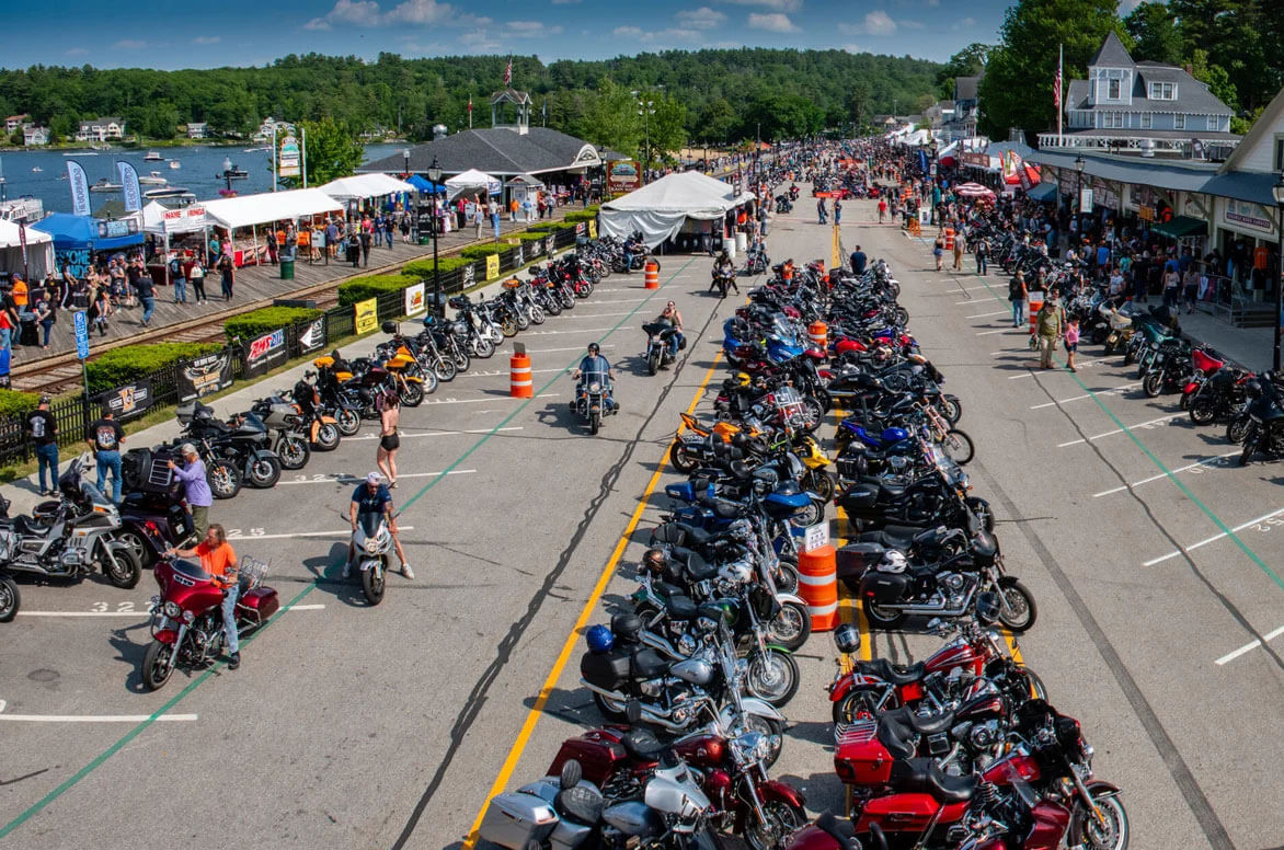 Laconia Motorcycle Week (New Hampshire) - top 10 motorcycle rallies in the US