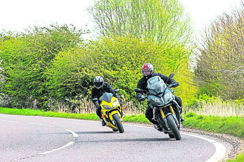 lean first then throttle