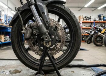 How to Check and Replace Motorcycle Wheel Bearings