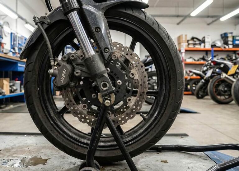 How to Check and Replace Motorcycle Wheel Bearings