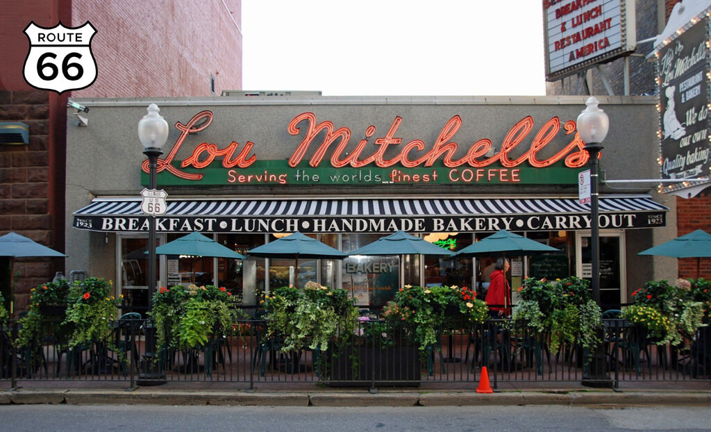 Lou Mitchell’s
