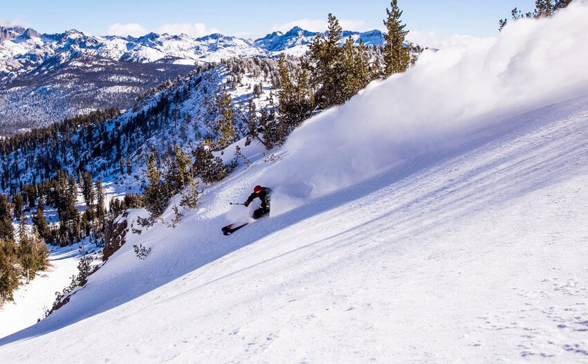 mammoth mountain ski resort