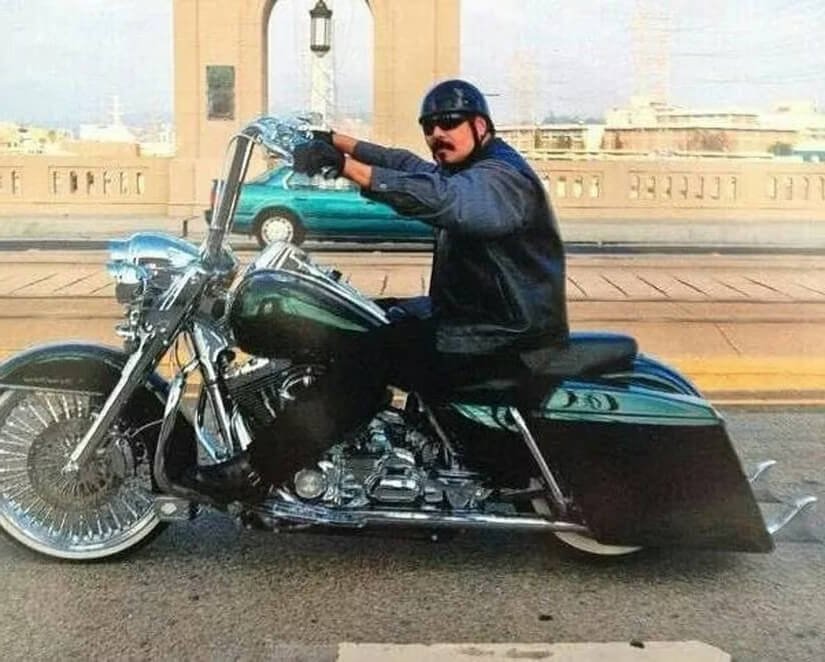 marcus álvarez’s harley-davidson road king