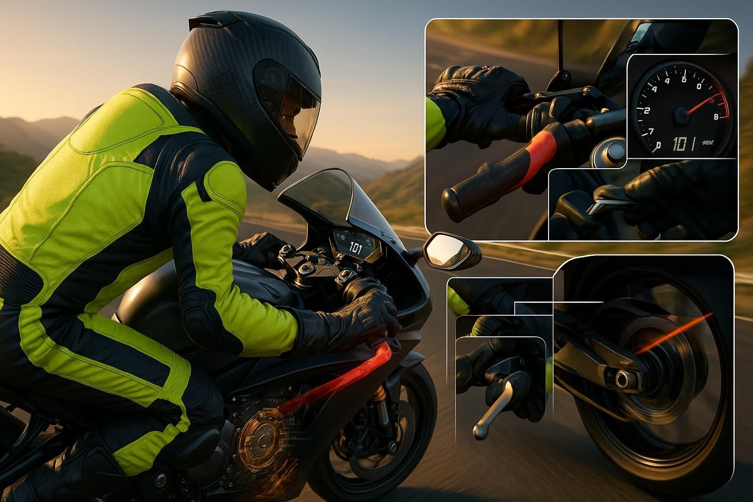 7 Essential Tips for New Sportbike Riders
