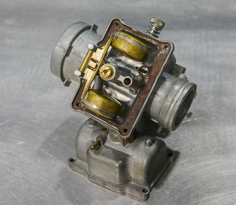 mechanical slide carbs