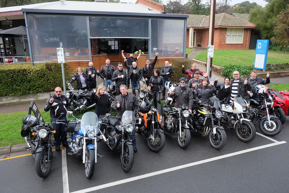 modern motorcycle riders