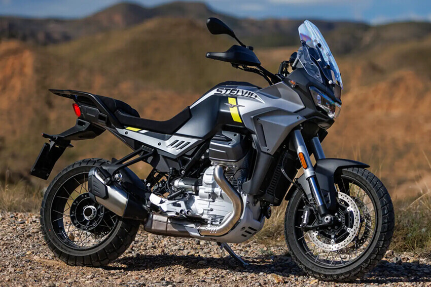 moto guzzi v100 stelvio