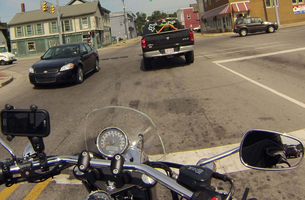 motorcycle being invisible to cars