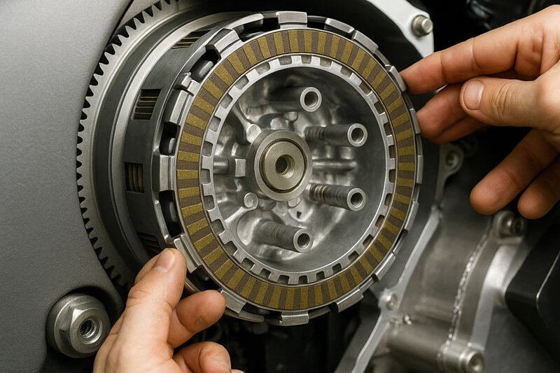 motorcycle clutch plates