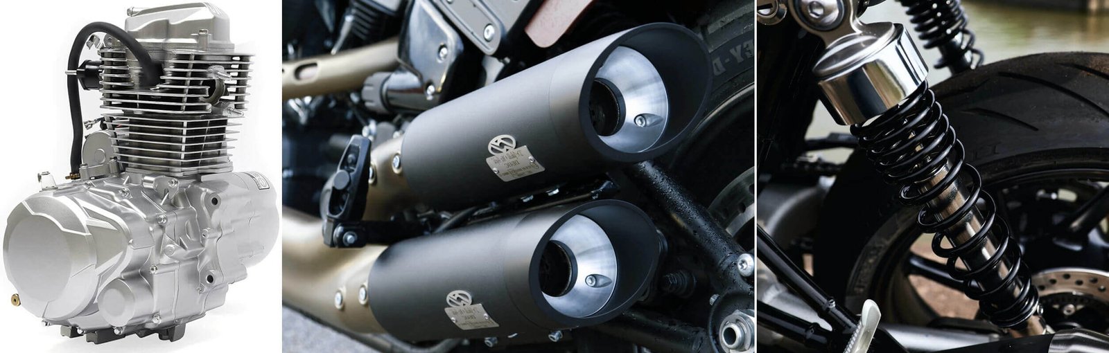 motorcycle engine and performance enhancements