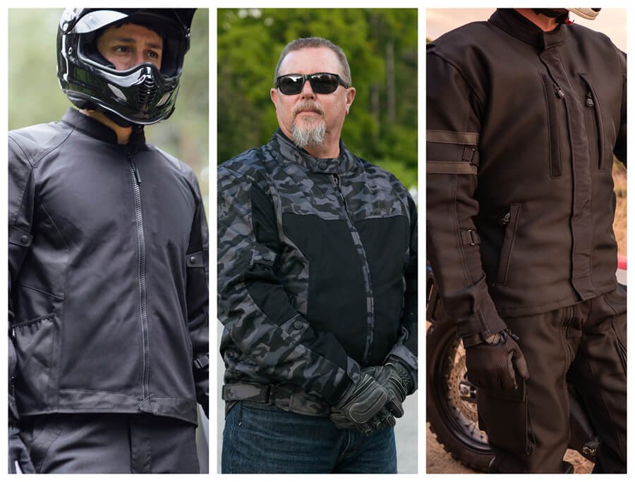 motorcycle mesh jacket