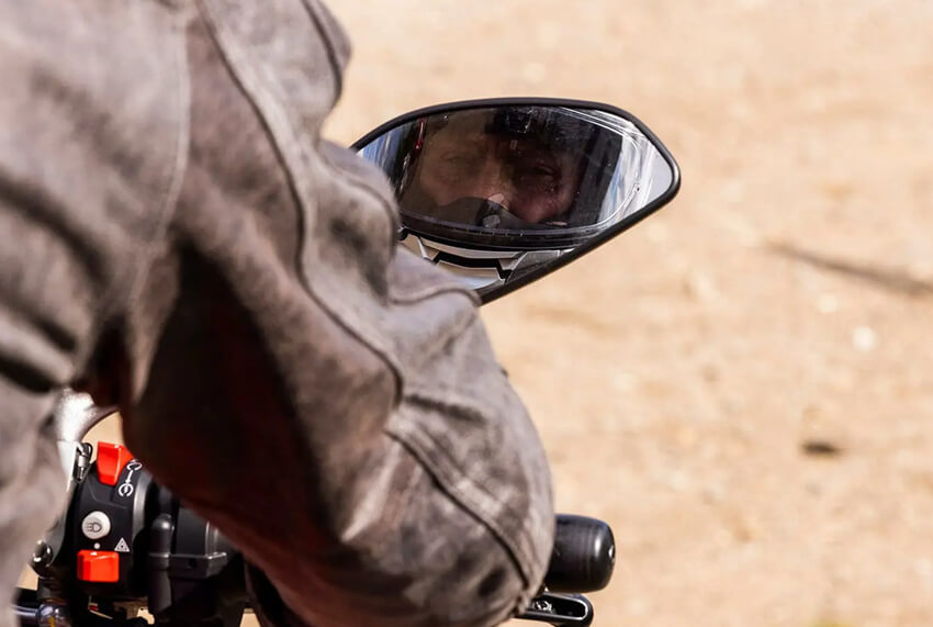 motorcycle mirror upgrade