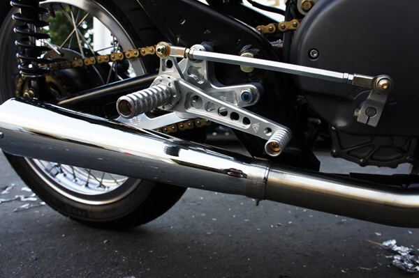 motorcycle rear sets