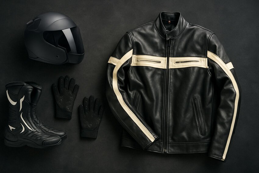 motorcycle riding gear