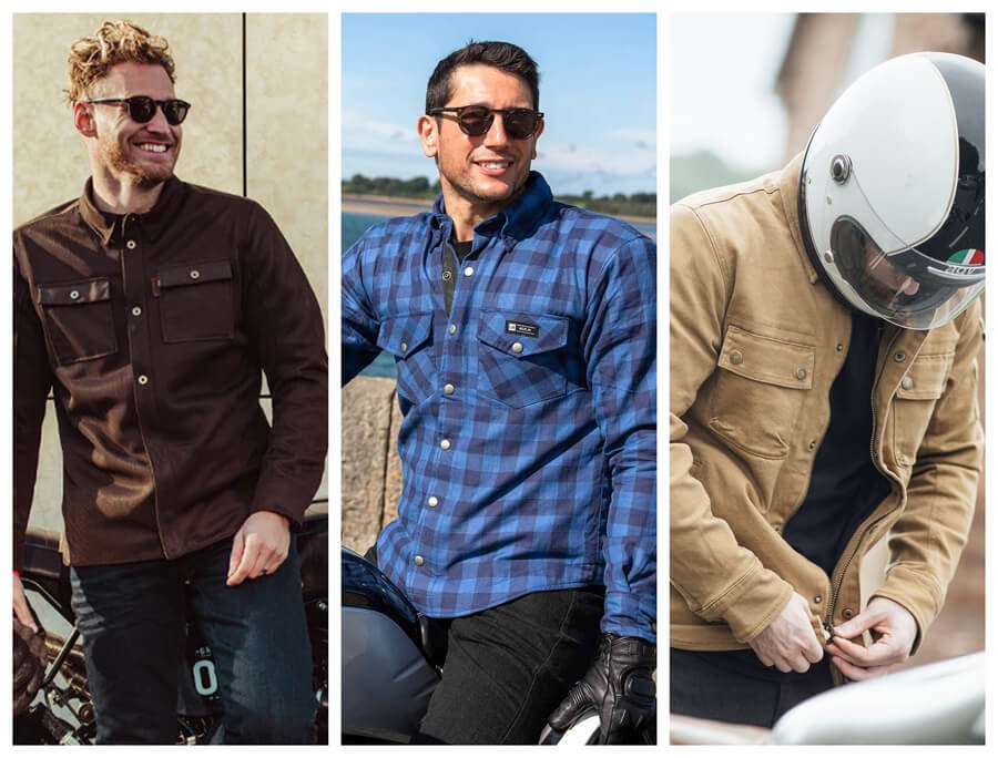 motorcycle riding shirt