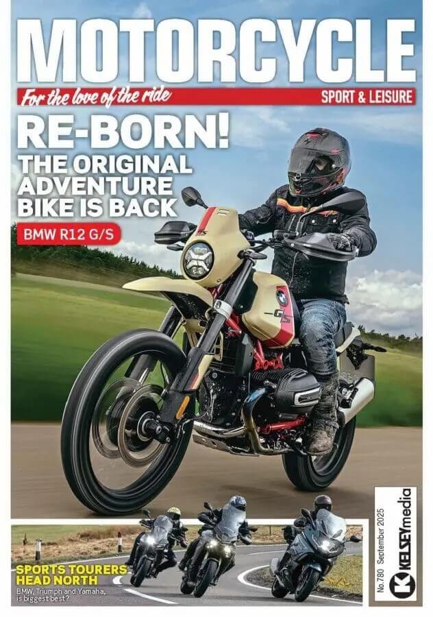 Motorcycle Sport and Leisure Magazine