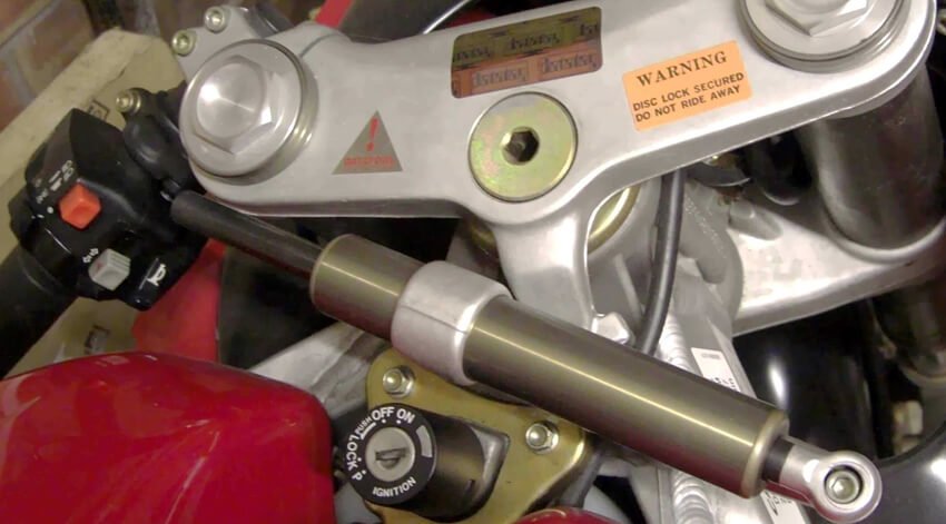 motorcycle steering damper