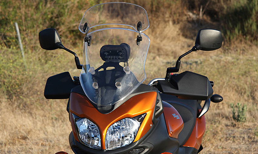 motorcycle windscreen upgrade