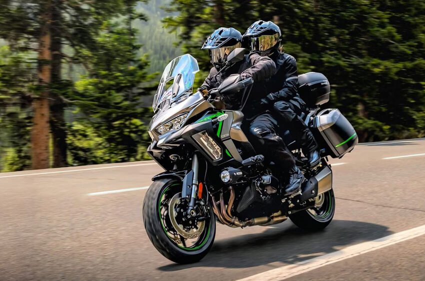 motorcycle with 1000cc engine