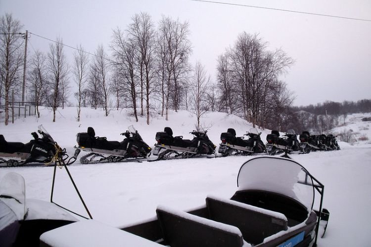 Snowmobiles