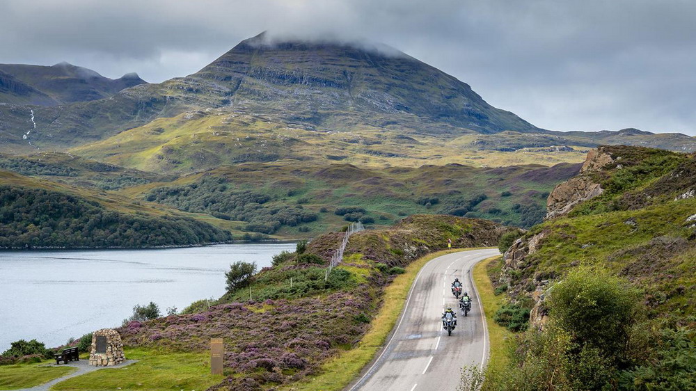 north coast 500 motorcycle riding scotland