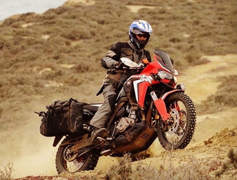 off road bikes with luggage—Off-Road Skills